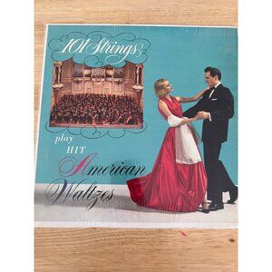 101 Strings Play Hit American Waltzes Vinyl Record SF-6200 Vintage Album